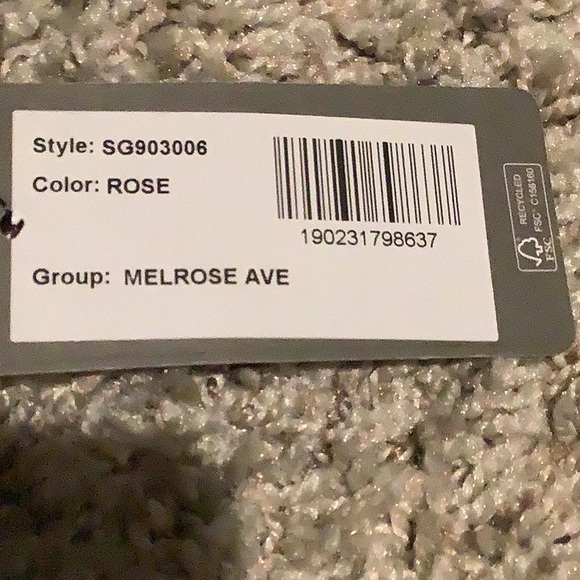 Guess Melrose Ave satchel color Rose - Picture 3 of 8